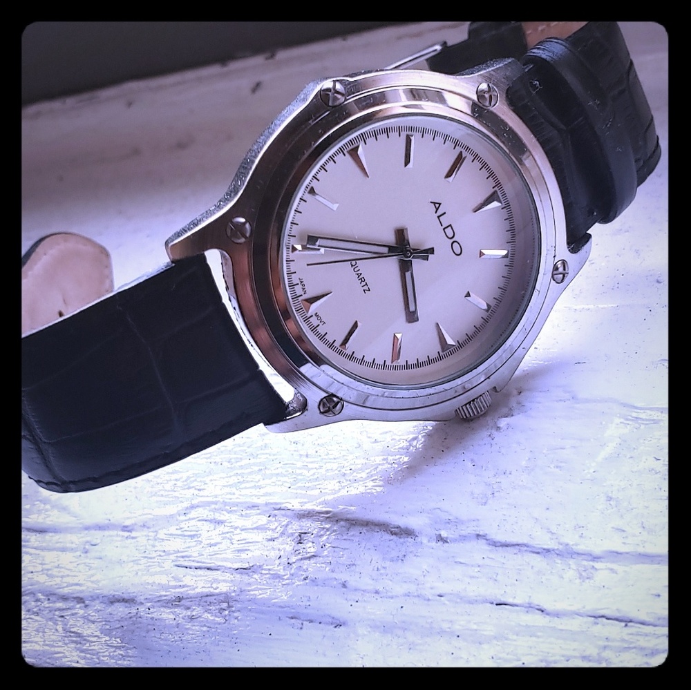 Unisex Aldo Quartz Watch NWOT